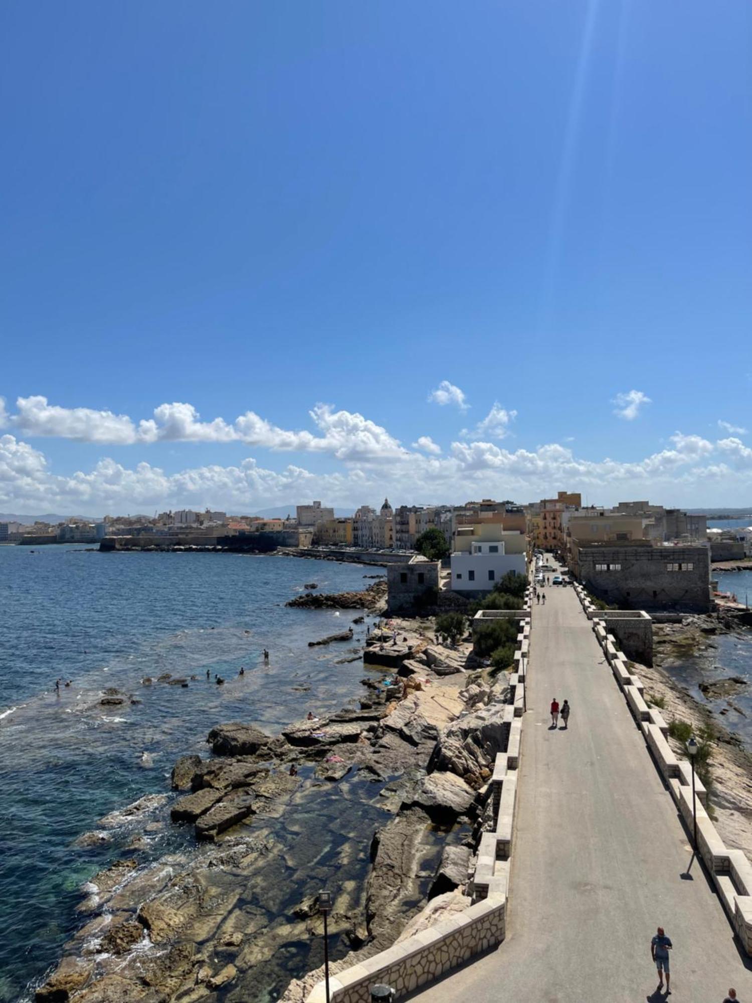 Summer Wind Apartments Trapani Eksteriør bilde