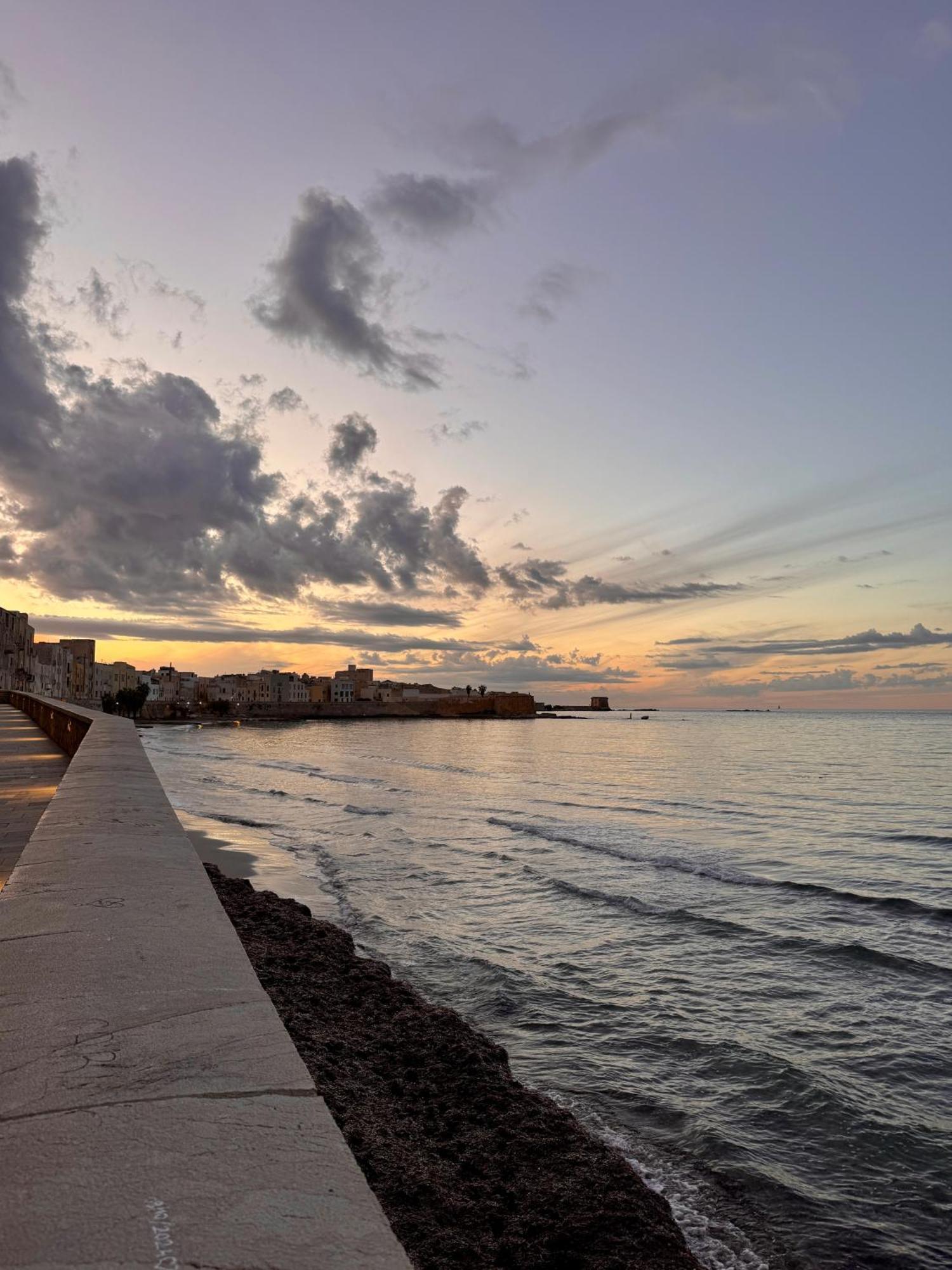 Summer Wind Apartments Trapani Eksteriør bilde