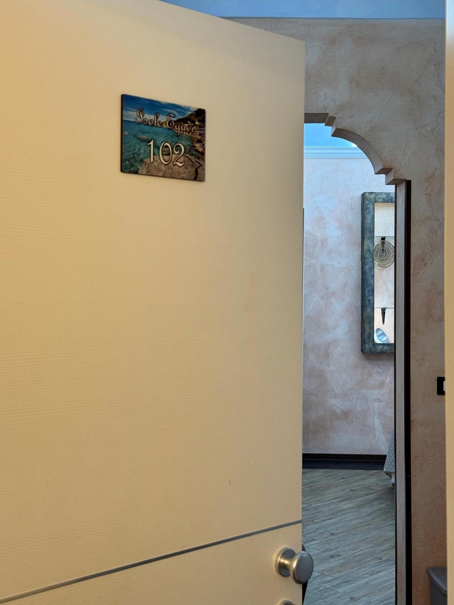Summer Wind Apartments Trapani Eksteriør bilde