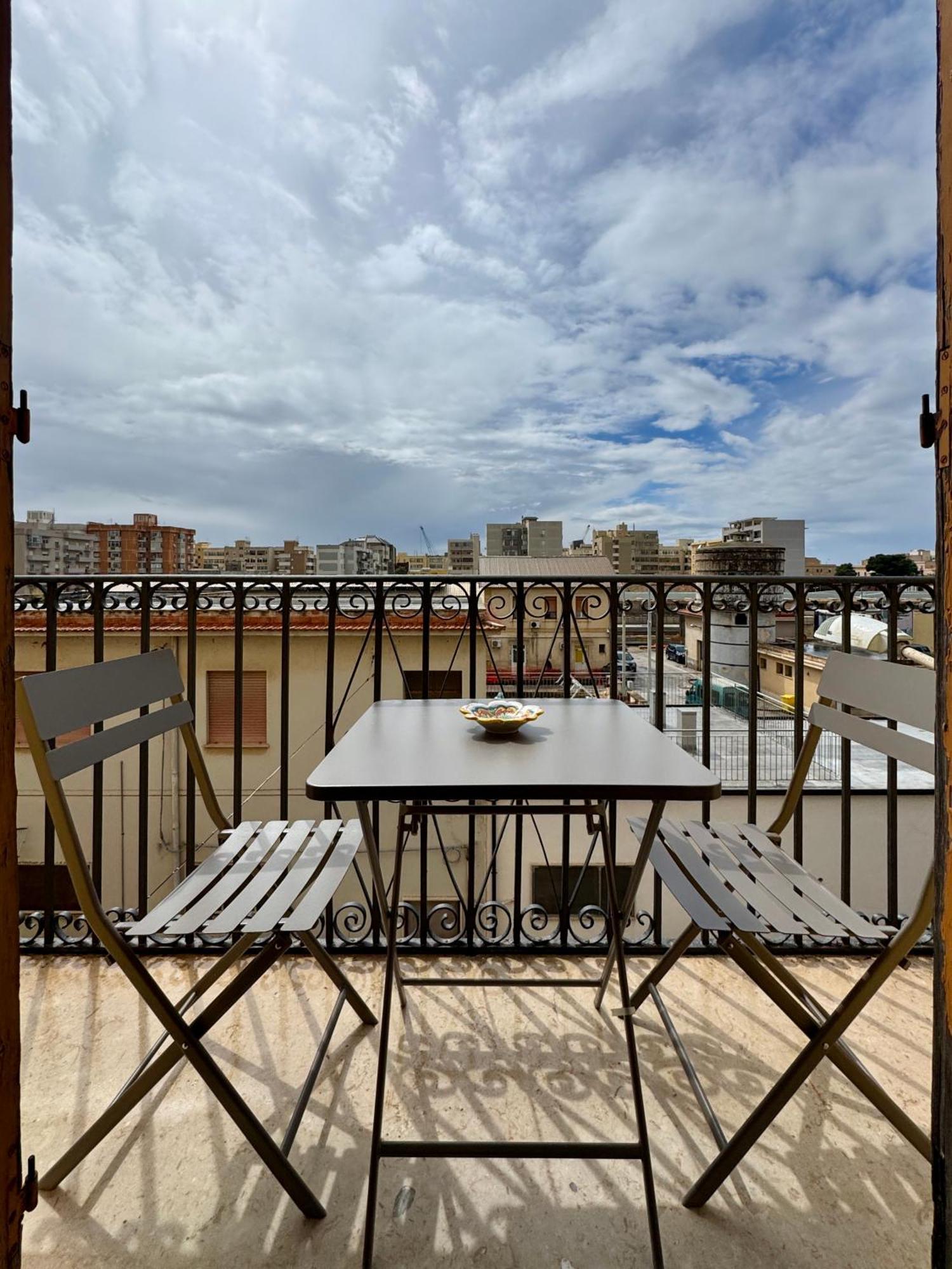 Summer Wind Apartments Trapani Eksteriør bilde
